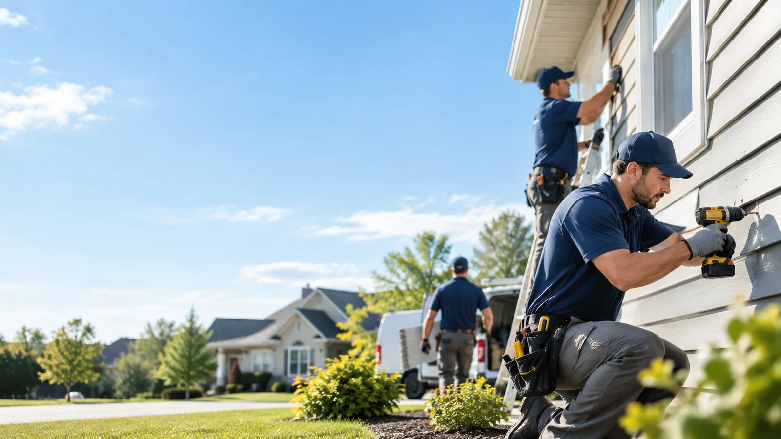 Commercial Siding Repair in Steamburg, NY